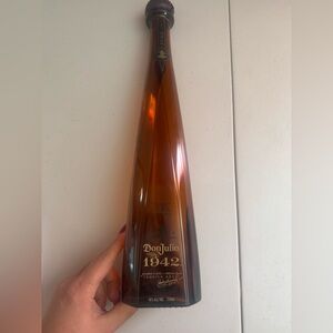 Don Julio 1942 Tequila Bottle Empty